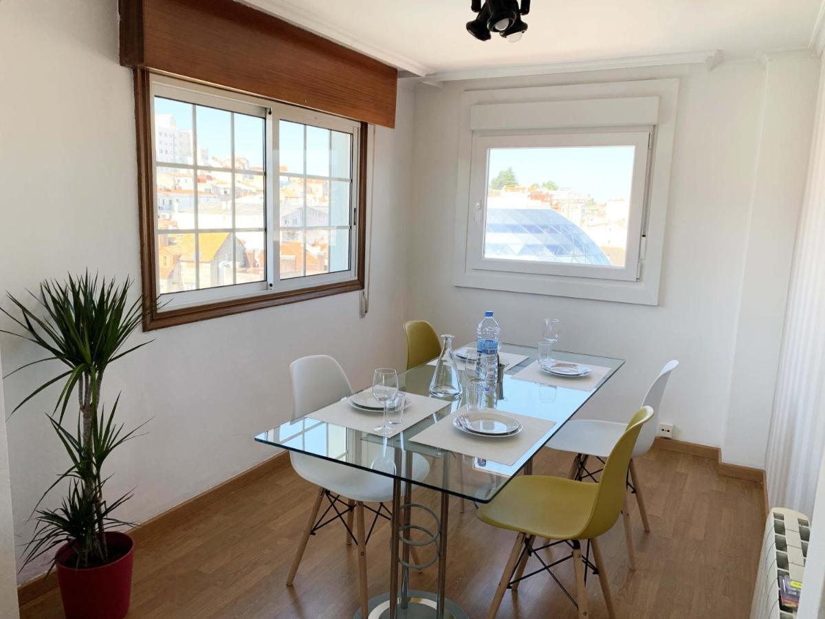 Atico En Vigo Calle Principe Recien Reformado Apartment ภายนอก รูปภาพ