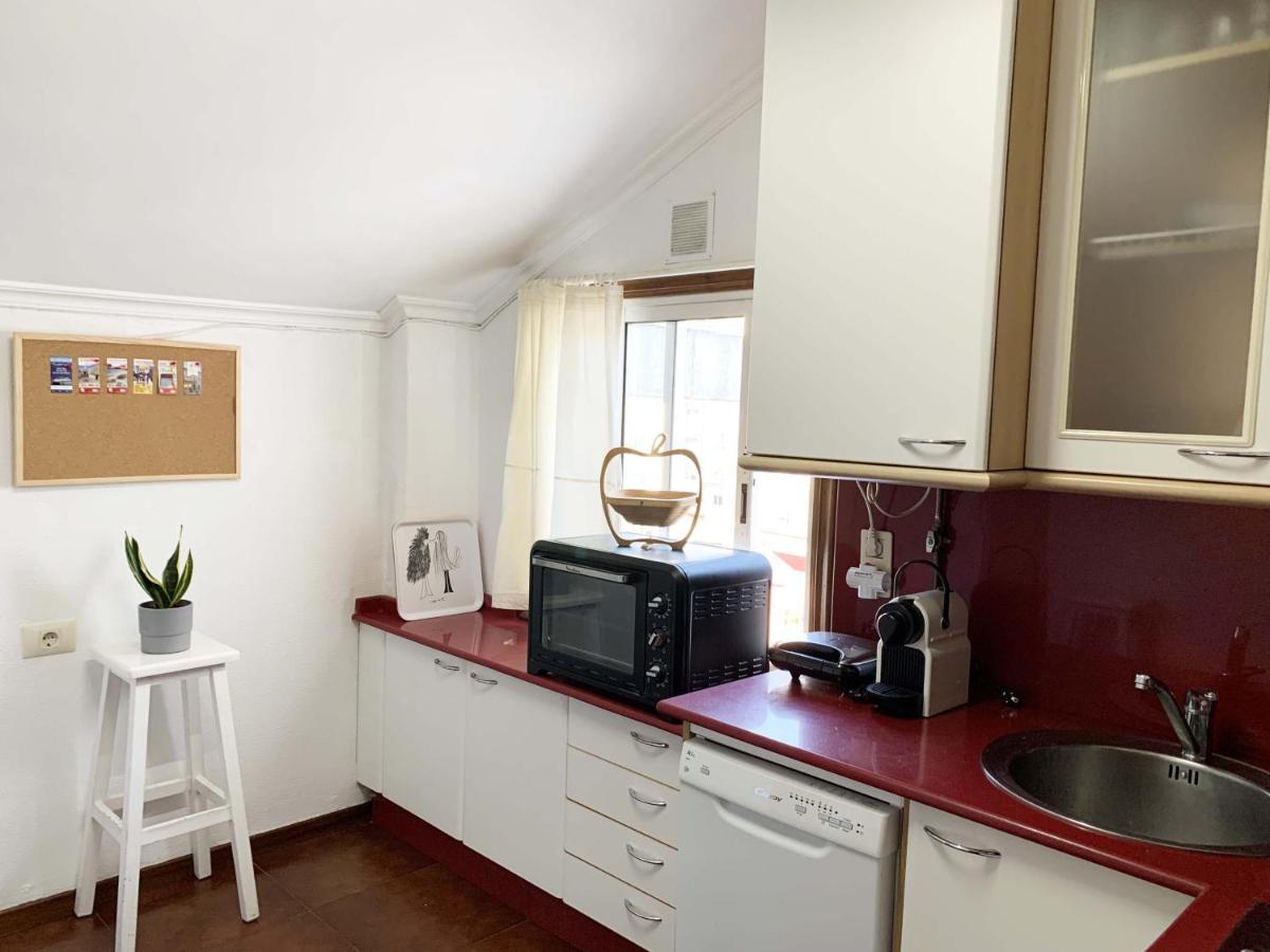 Atico En Vigo Calle Principe Recien Reformado Apartment ภายนอก รูปภาพ