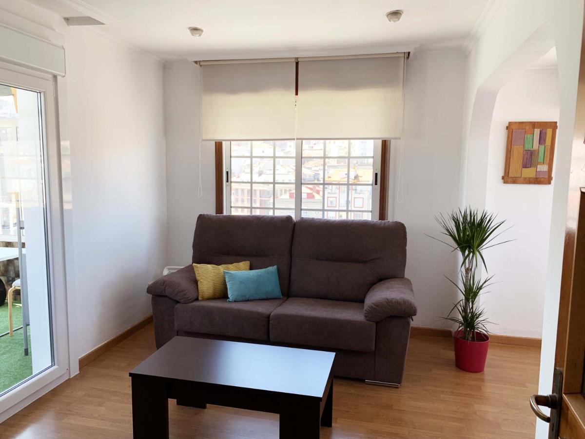 Atico En Vigo Calle Principe Recien Reformado Apartment ภายนอก รูปภาพ