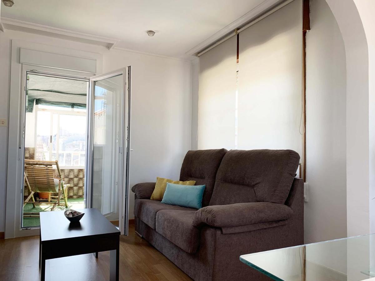 Atico En Vigo Calle Principe Recien Reformado Apartment ภายนอก รูปภาพ