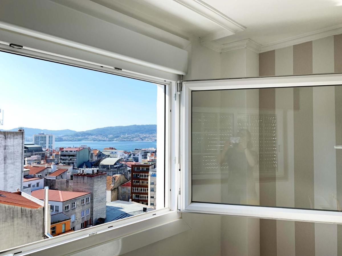Atico En Vigo Calle Principe Recien Reformado Apartment ภายนอก รูปภาพ