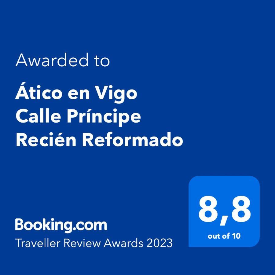 Atico En Vigo Calle Principe Recien Reformado Apartment ภายนอก รูปภาพ